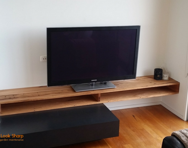 Recycled Messmate TV Unit