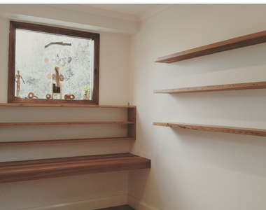 Shelving at Little Groms Child Care in Torquay