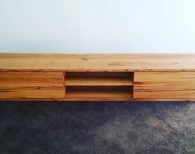 Recycled Messmate TV Unit