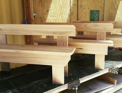 School Benches