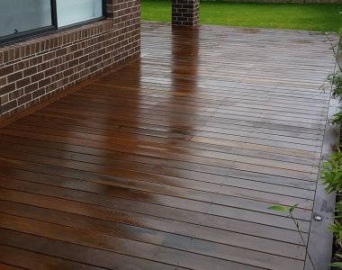 Deck Oil