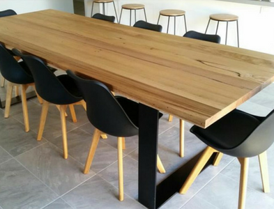 Recycled Messmate Dining Table