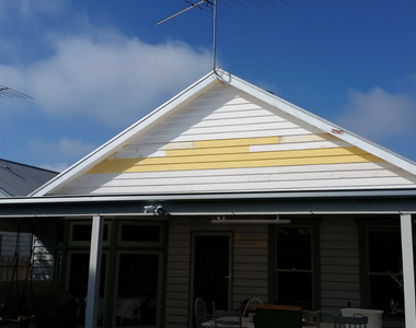 Weatherboard Replacement