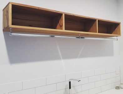 Awesome Recycled Messmate Laundry Shelving