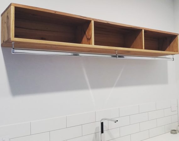 Awesome Recycled Messmate Laundry Shelving